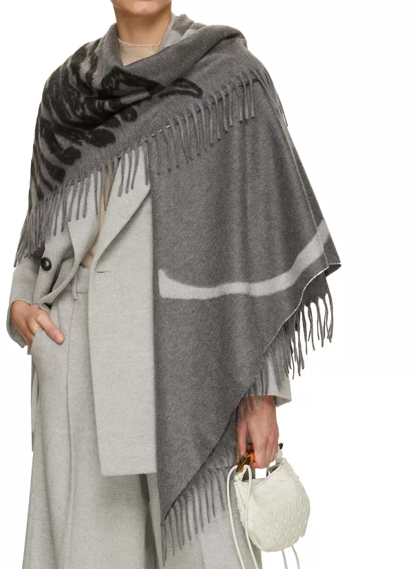 Scarves & Wraps>COLOMBO Cashmere Shawl