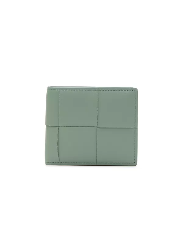 Small Leather Goods>BOTTEGA VENETA Cassette' Bifold Leather Wallet