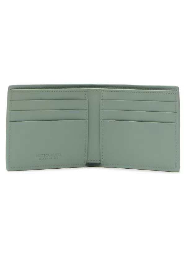 Small Leather Goods>BOTTEGA VENETA Cassette' Bifold Leather Wallet