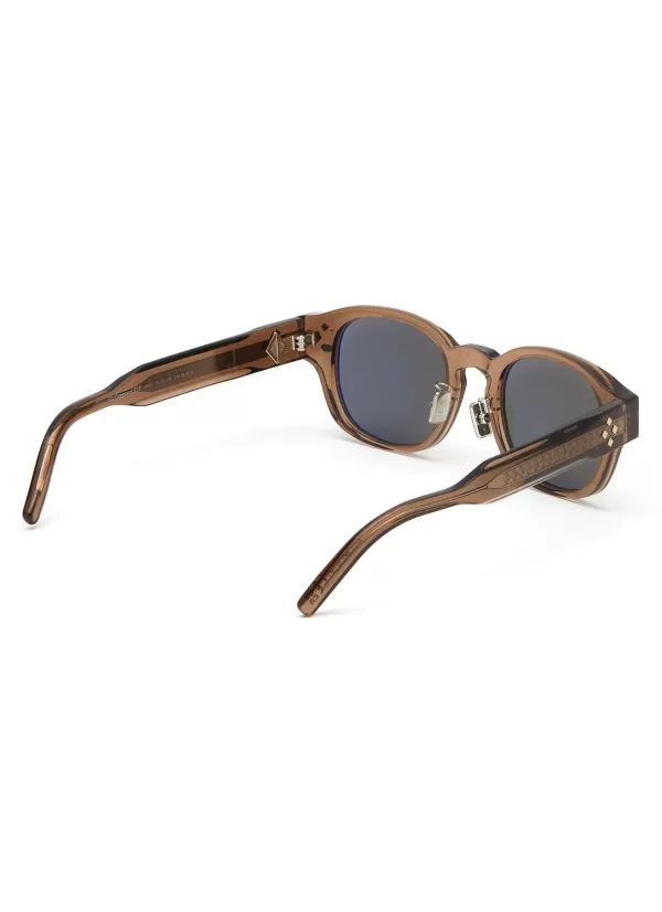 Eyewear>DIOR Cd Diamond R2F Round Acetate Sunglasses