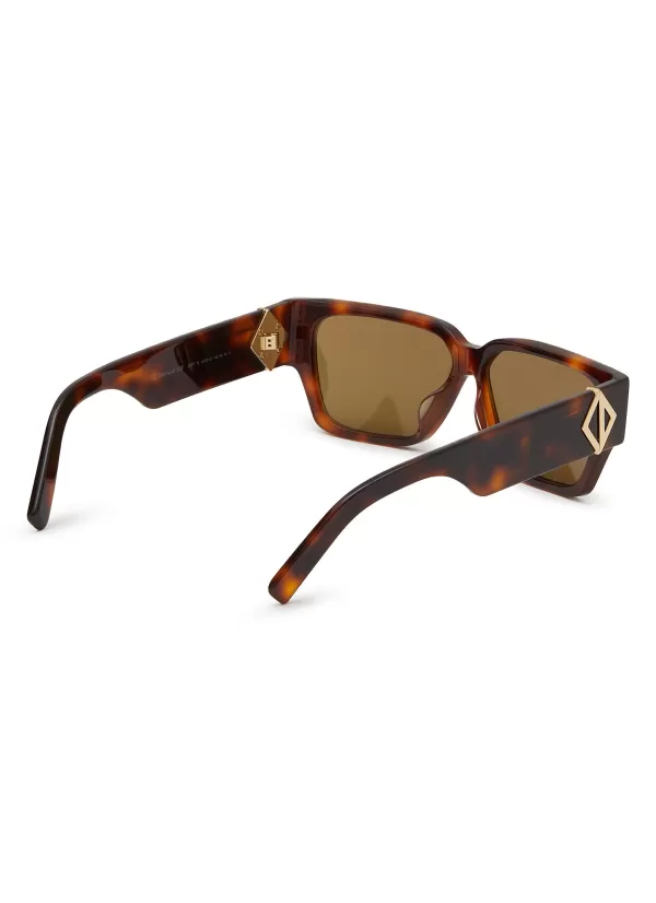 Eyewear>DIOR Cd Diamond S5F Square Acetate Sunglasses