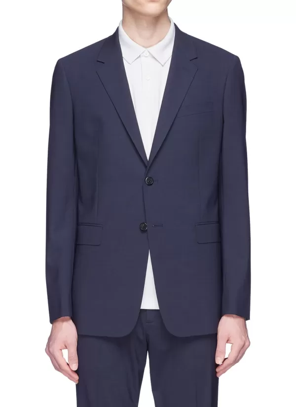 Suits>THEORY Chambers' Virgin Wool Soft Blazer