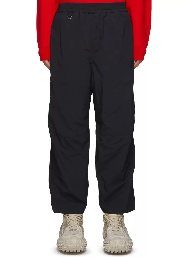 Pants>DOUBLET Chaos Embroidered Track Pants