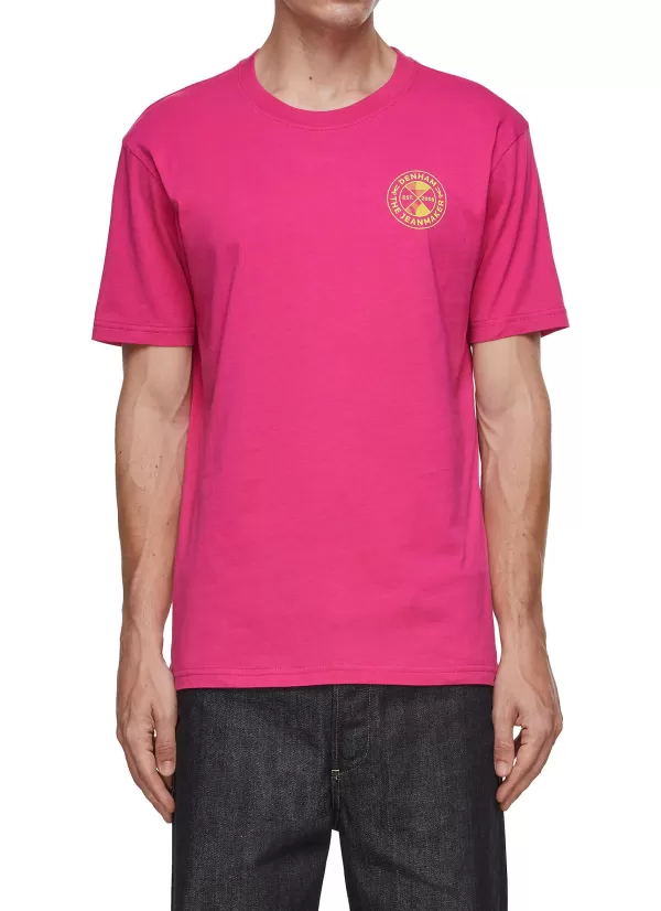 T-Shirts>DENHAM Chest Logo T-Shirt