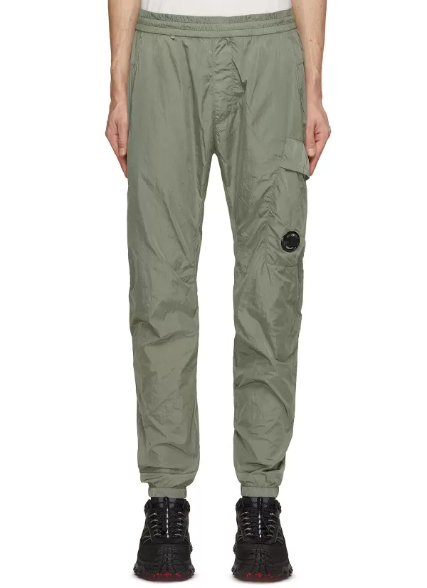 Pants>C.P. COMPANY Chrome-R Recycle Nylon Track Pants