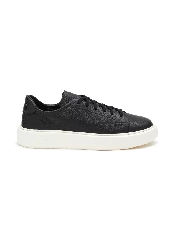 Sneakers>HENDERSON Chronos Leather Padded Low Top Sneakers