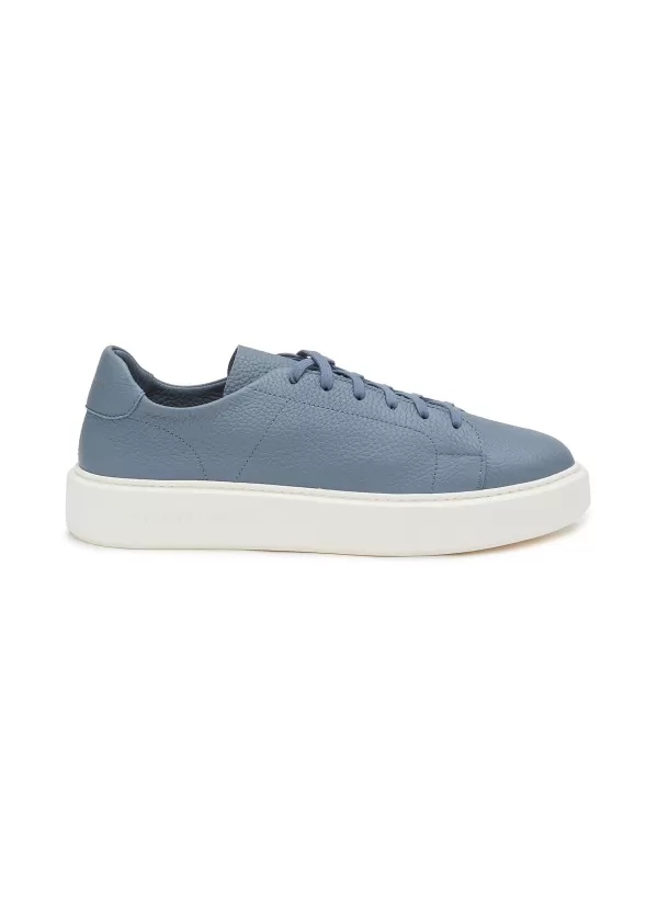 Sneakers>HENDERSON Chronos Leather Padded Low Top Sneakers