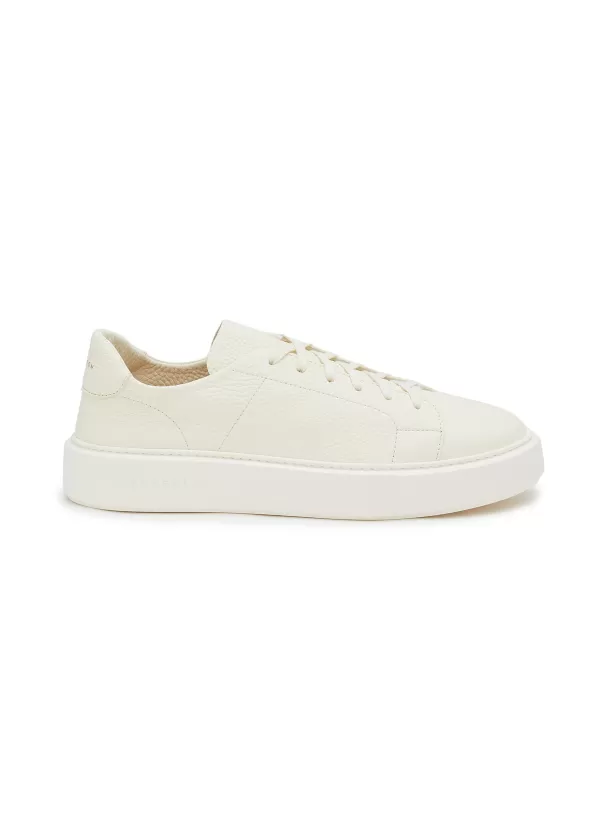 Sneakers>HENDERSON Chronos Leather Padded Low Top Sneakers