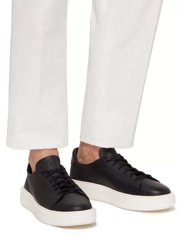 Sneakers>HENDERSON Chronos Leather Padded Low Top Sneakers