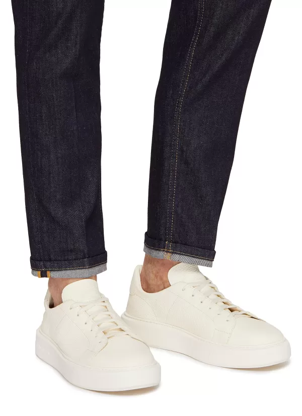 Sneakers>HENDERSON Chronos Leather Padded Low Top Sneakers