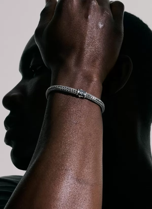 Fine Jewellery>JOHN HARDY Classic Chain 18K Gold & Silver Reversible Chain Bracelet — Size Ul