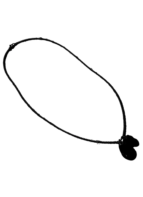 Fine Jewellery>JOHN HARDY Classic Chain Diamond Neon Yellow Double Pebble Pendant Sterling Silver Necklace — Size 22-24