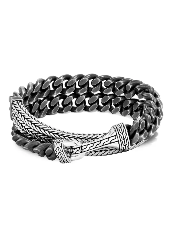 Fine Jewellery>JOHN HARDY Classic Chain Sterling Silver Bracelet — Size Uxl