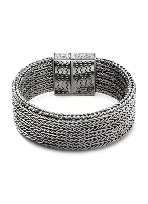 Fine Jewellery>JOHN HARDY Classic Chain Sterling Silver Bracelet — Size Uxl