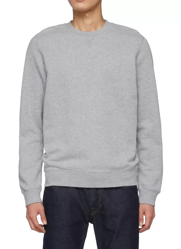 Pullovers & Hoodies>SUNSPEL Classic Cotton Loopback Sweatshirt