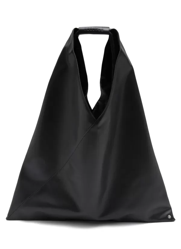 Tote Bags>MM6 MAISON MARGIELA Classic Japanese Leather Tote Bag