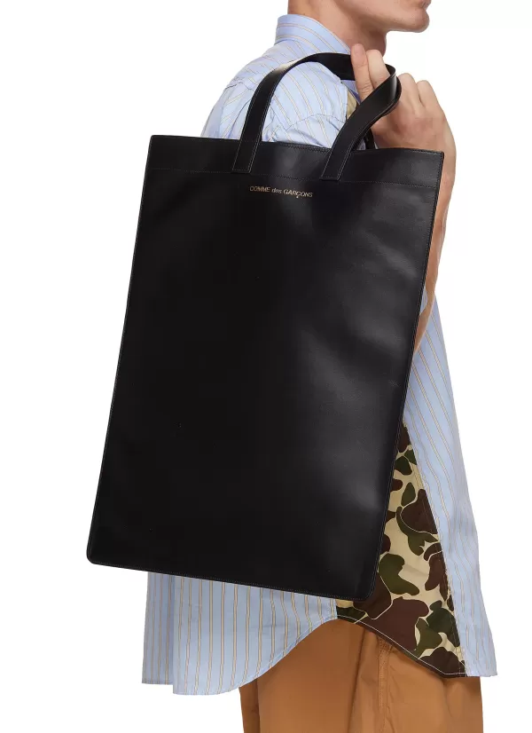 Tote Bags>COMME DES GARÇONS Classic Leather Tote Bag