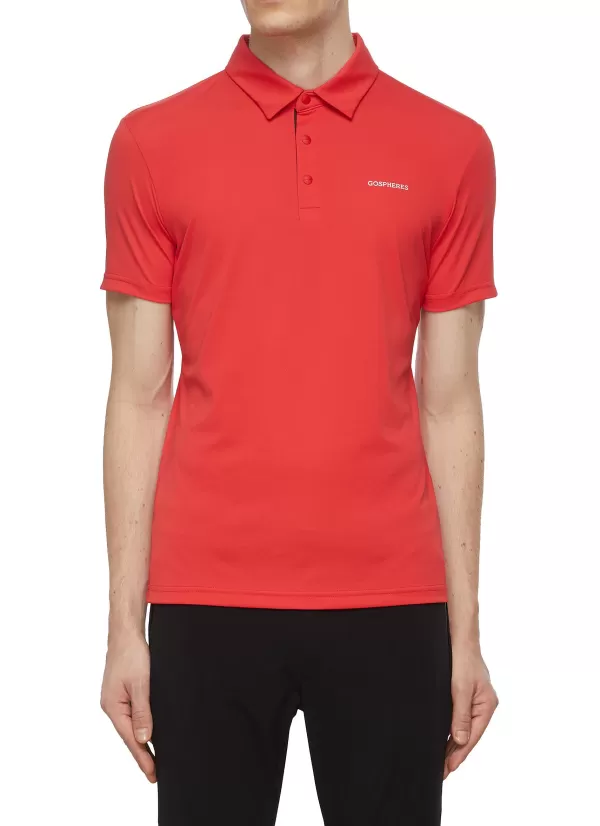 Polos>GOSPHERES Classic Polo Shirt