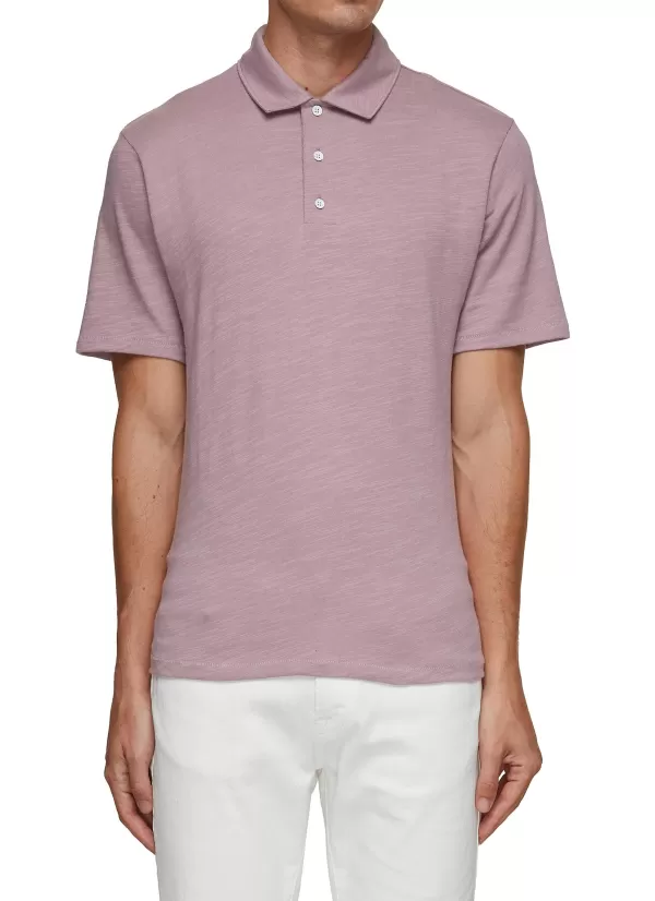 Polos>RAG & BONE Classic Short Sleeve Polo Shirt