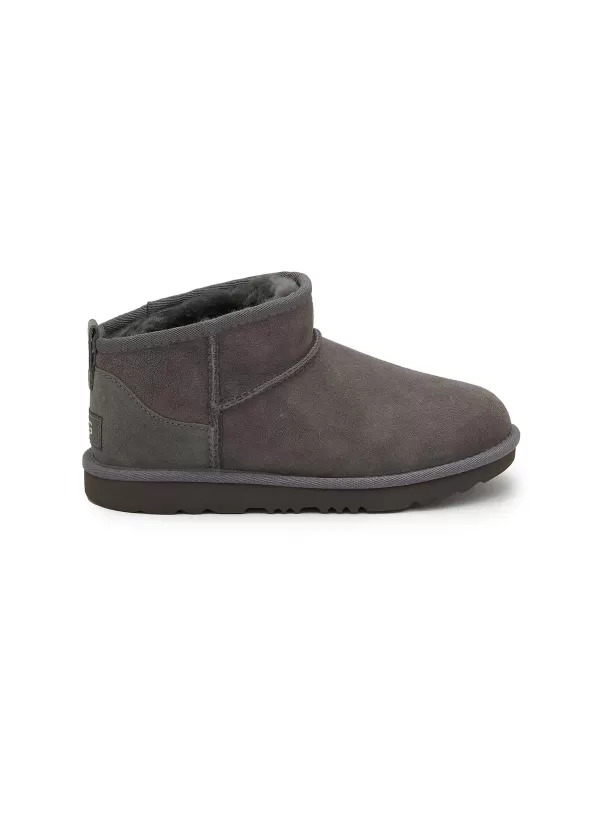 Shoes>UGG Classic Ultra Mini Kids Suede Boots