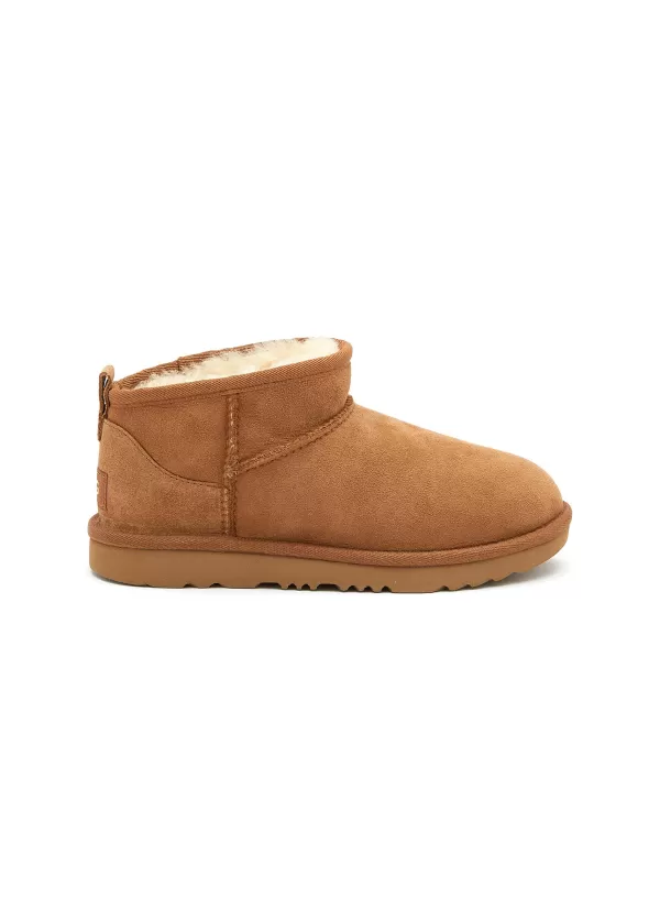 Shoes>UGG Classic Ultra Mini Kids Suede Boots