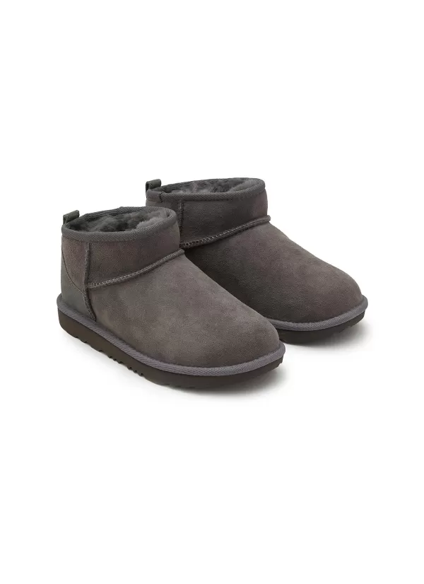 Shoes>UGG Classic Ultra Mini Kids Suede Boots