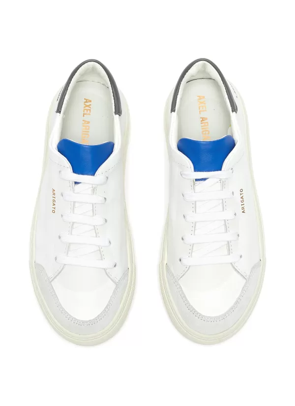 Shoes>AXEL ARIGATO Clean 90 Triple' Kids Leather Sneakers