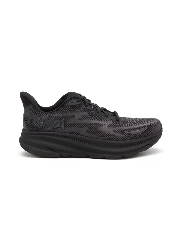 Sneakers>HOKA Clifton 9' Low Top Lace Up Sneakers