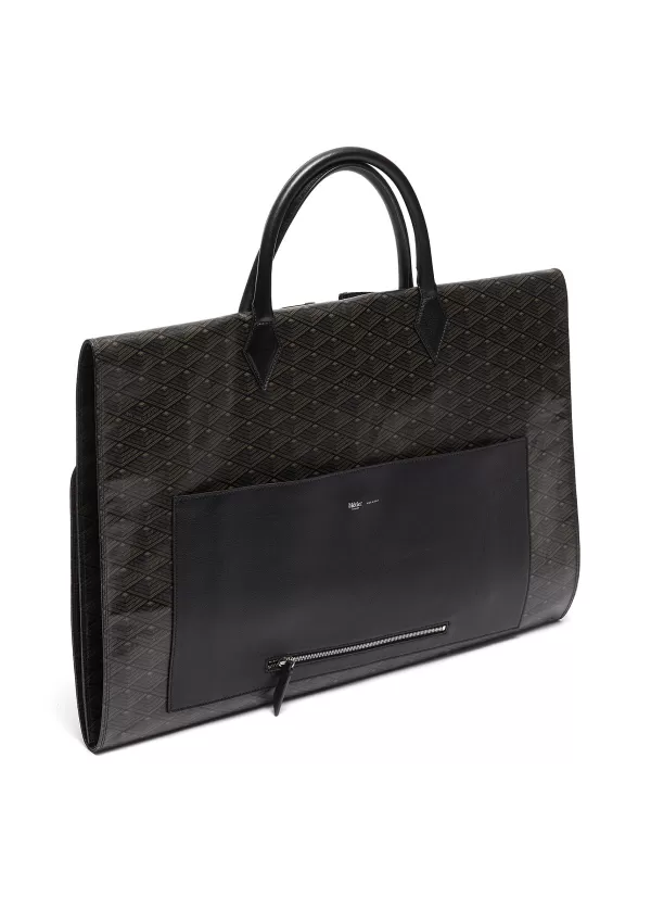 Briefcases>MÉTIER Closer' Leather Garment Bag