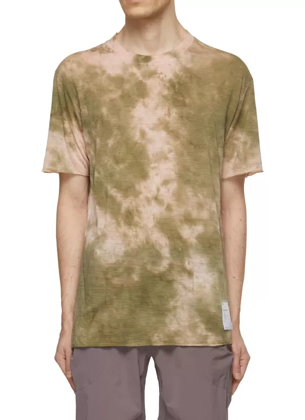 T-Shirts>SATISFY Cloudmerino Tie Dye T-Shirt