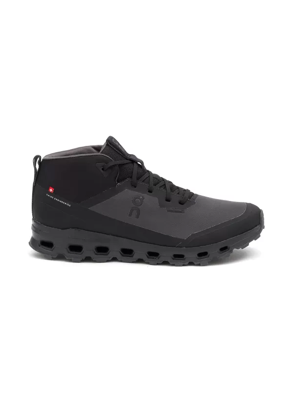 Sneakers>ON RUNNING Cloudroam Waterproof High-Top Sneakers