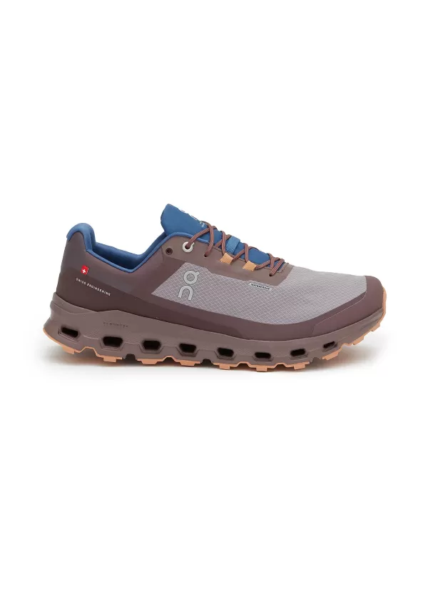 Sneakers>ON RUNNING Cloudvista Waterproof Low Top Sneakers