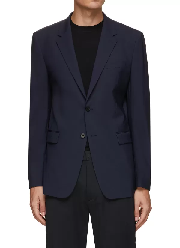 Suits>THEORY Co Chambers Single Breast Blazer