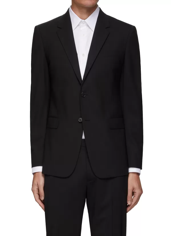 Suits>THEORY Co Chambers' Single Breasted Blazer