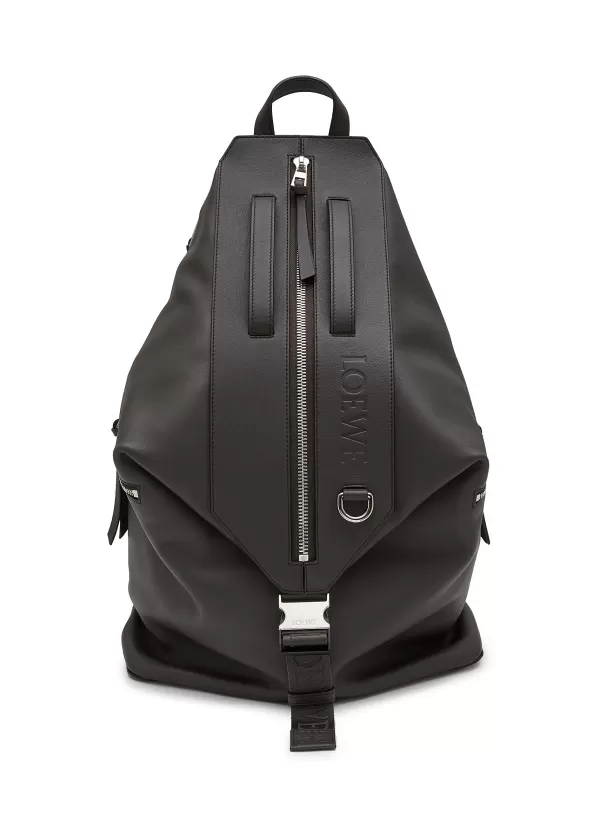 Backpacks>LOEWE Convertible Leather Backpack