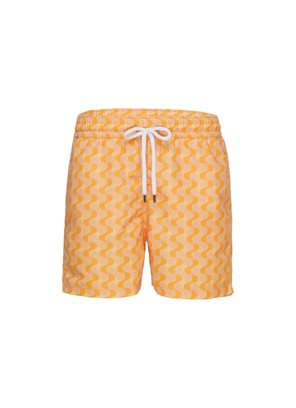 Swimwear>FRESCOBOL CARIOCA Copacabana Print Swim Trunks