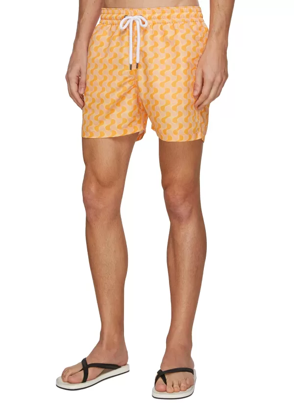 Swimwear>FRESCOBOL CARIOCA Copacabana Print Swim Trunks