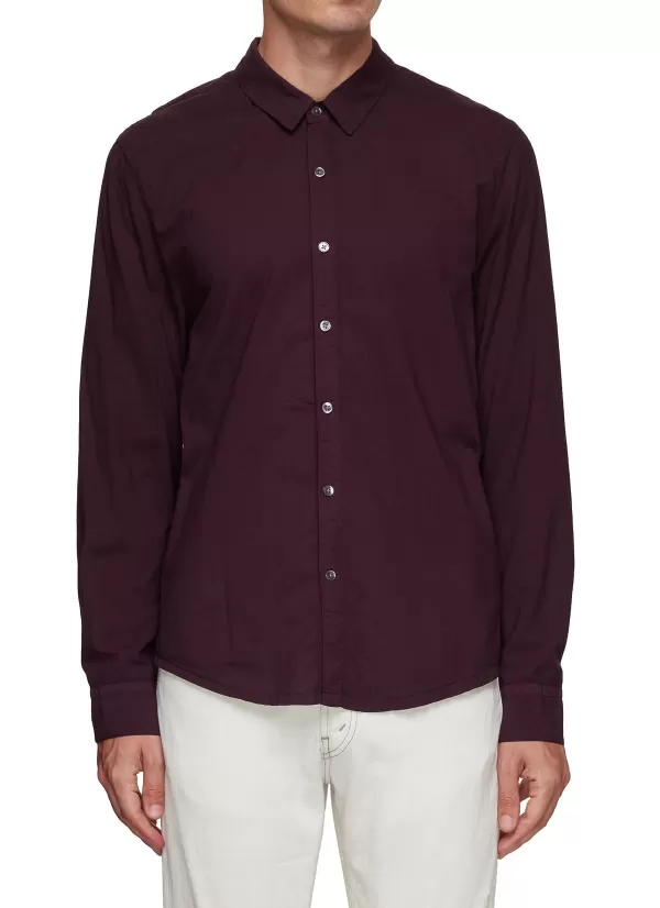 Shirts>JAMES PERSE Cotton Button Down Shirt