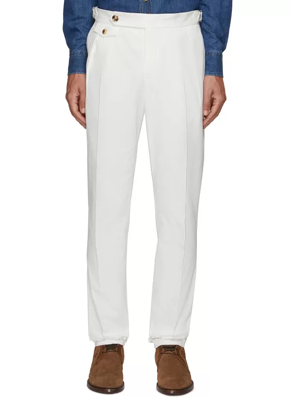 Pants>BRUNELLO CUCINELLI Cotton Gabardine Pants