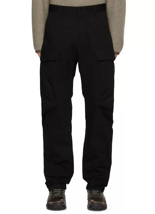 Pants>MONCLER Cotton Garbadine Stretch Pants