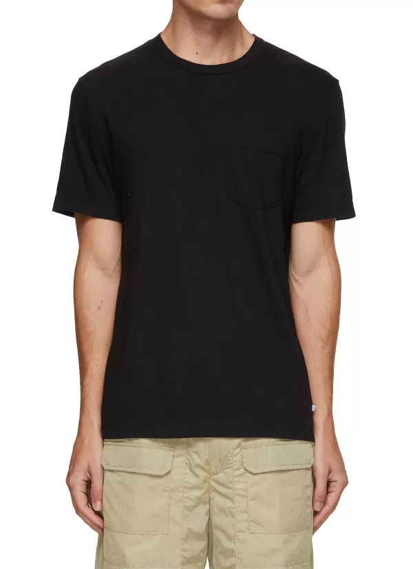 T-Shirts>JAMES PERSE Cotton Jersey T-Shirt