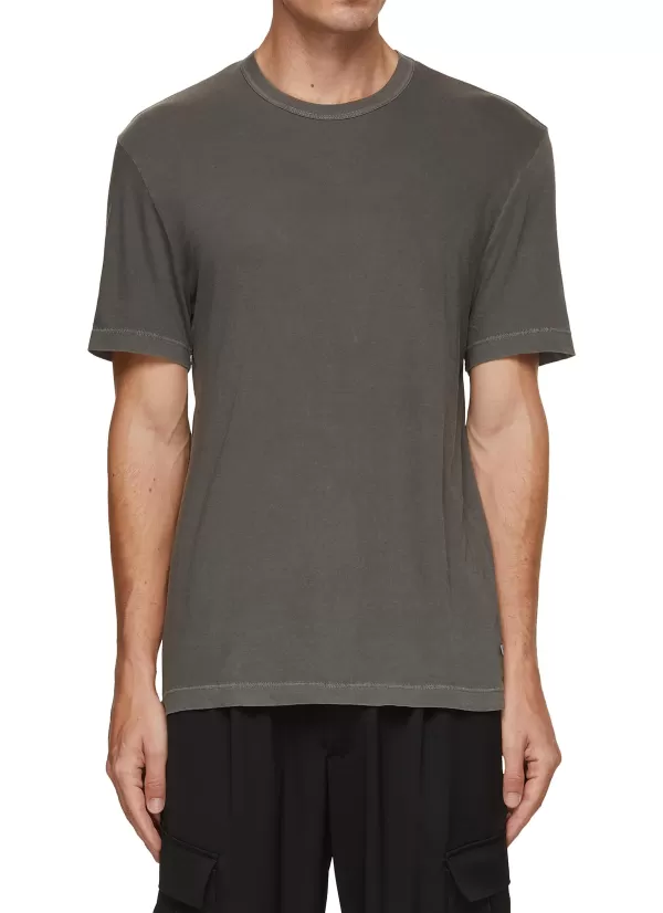 T-Shirts>JAMES PERSE Cotton Jersey T-Shirt