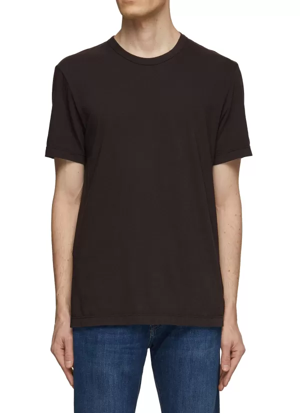 T-Shirts>JAMES PERSE Cotton Jersey T-Shirt