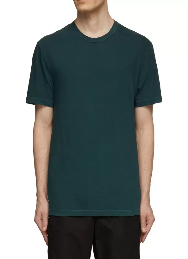 T-Shirts>JAMES PERSE Cotton Jersey T-Shirt