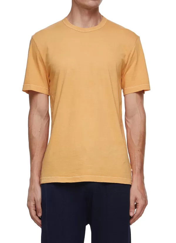 T-Shirts>JAMES PERSE Cotton Jersey T-Shirt