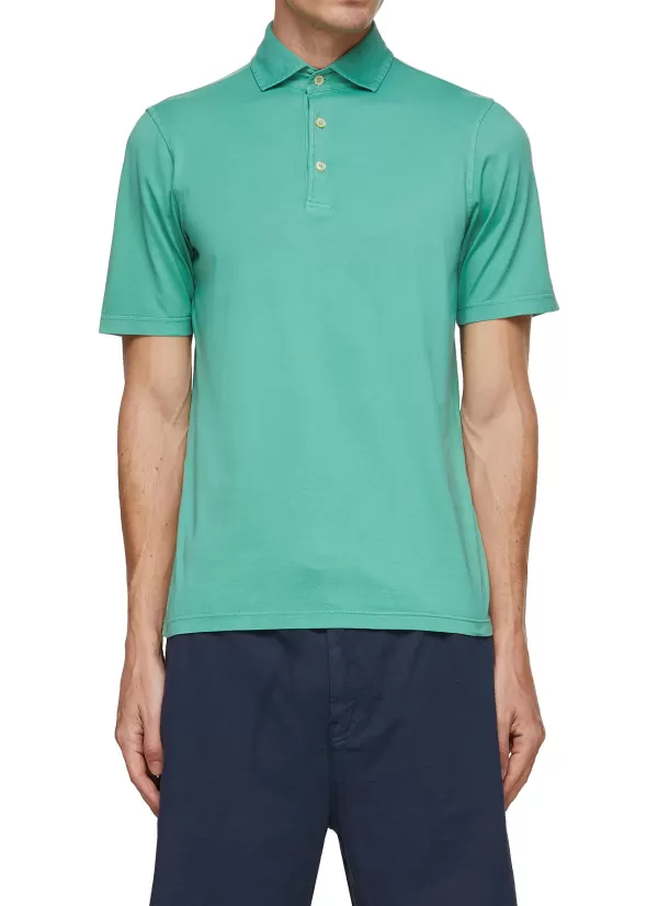 Polos>EQUIL Cotton Polo Shirt