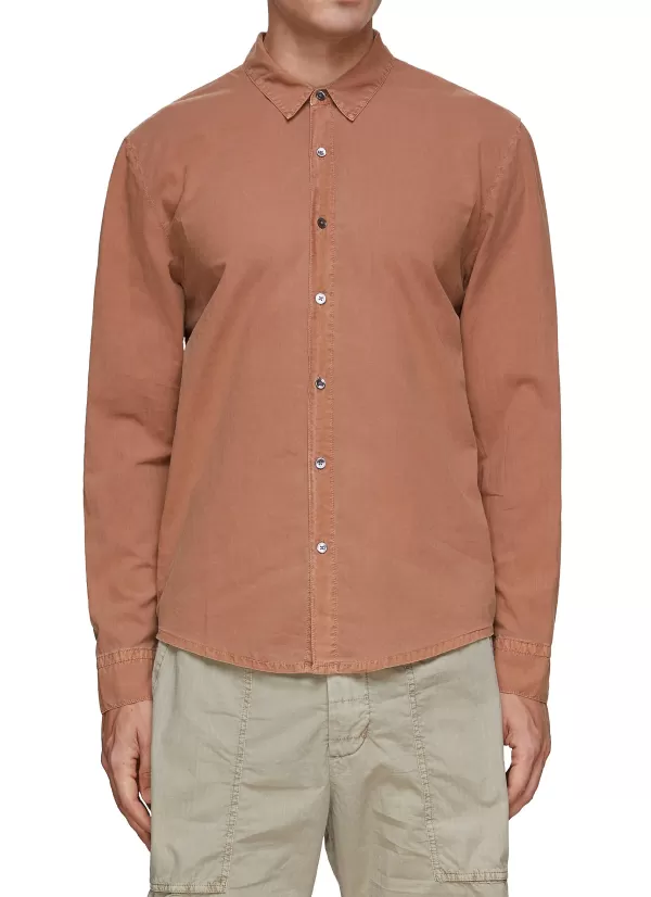 Shirts>JAMES PERSE Cotton Shirt