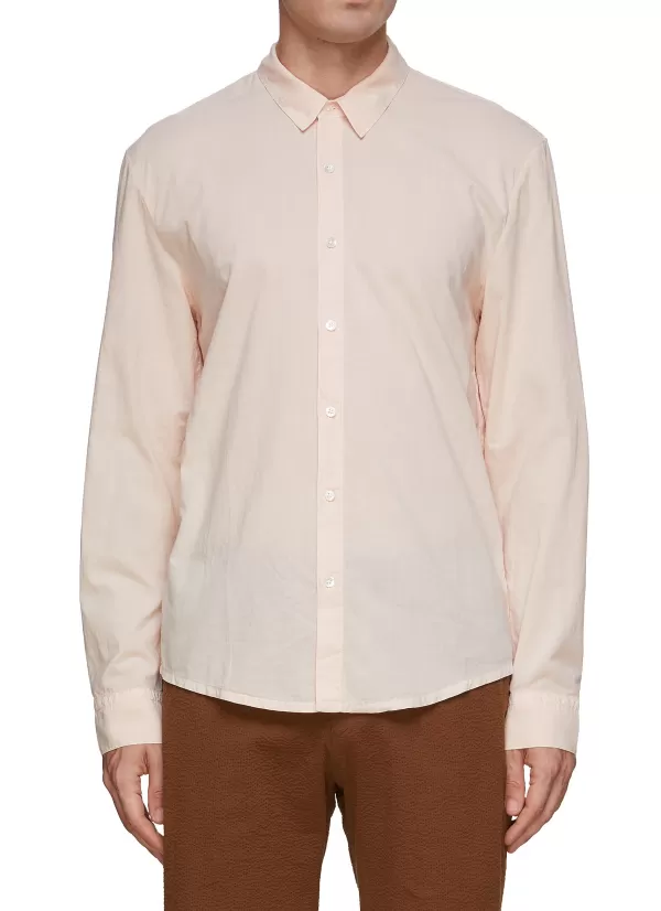 Shirts>JAMES PERSE Cotton Shirt