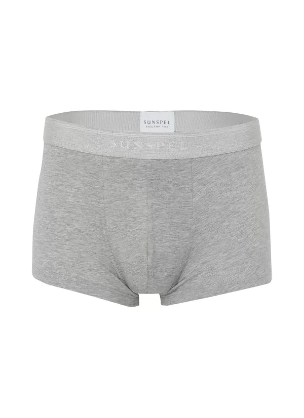 Underwear>SUNSPEL Cotton Stretch Boxer Briefs