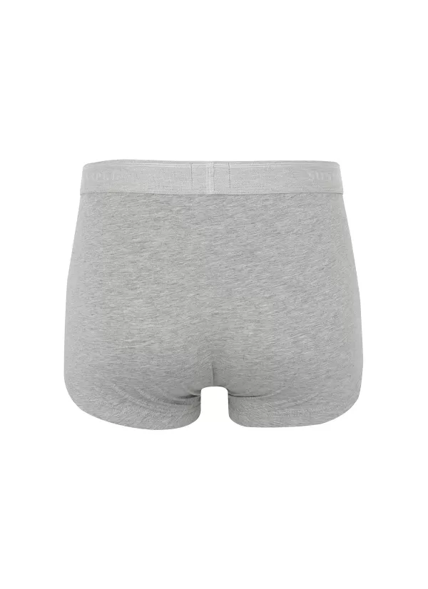 Underwear>SUNSPEL Cotton Stretch Boxer Briefs